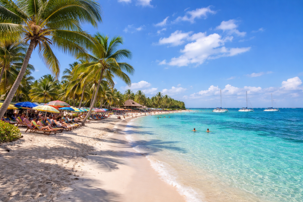 Isla Mujeres Catamaran Tour from Cancun (7 Hours,  Snorkeling, Open Bar & Buffet Lunch