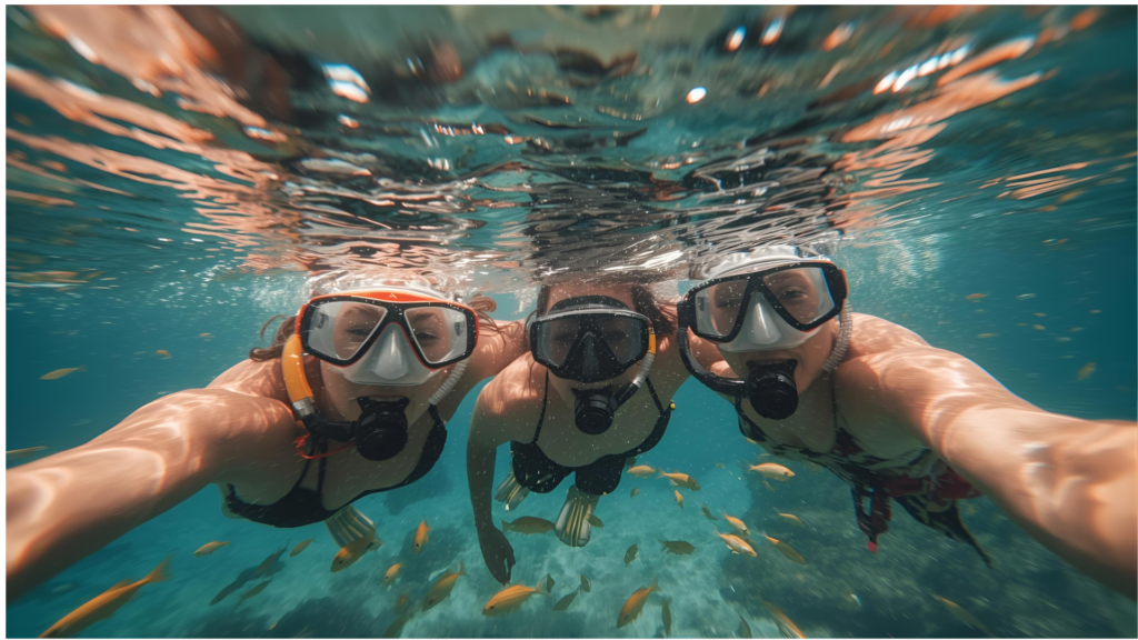 Isla Mujeres Catamaran Tour from Cancun (7 Hours,  Snorkeling, Open Bar & Buffet Lunch