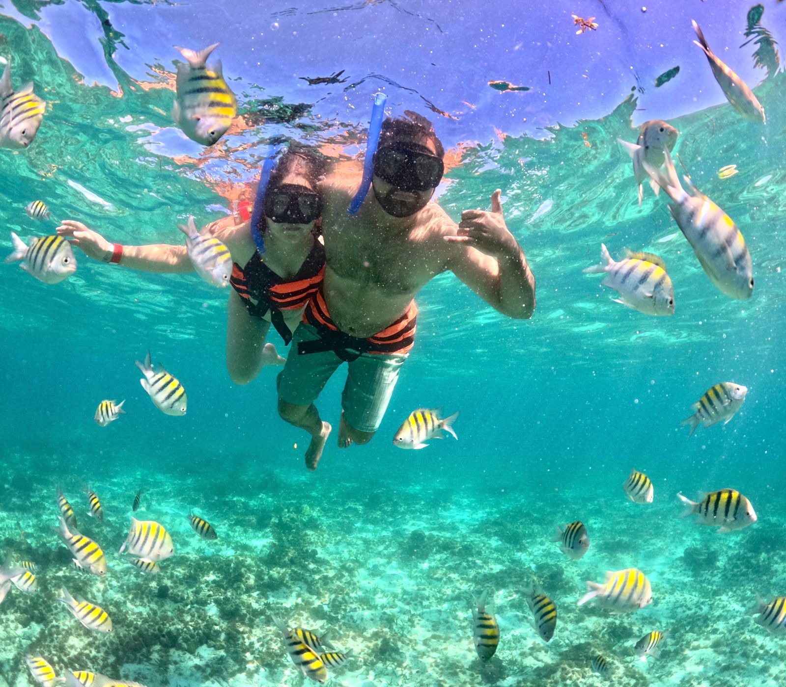 Tour  Isla Mujeres Catamaran